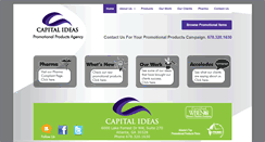 Desktop Screenshot of capitalideas.com