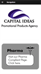 Mobile Screenshot of capitalideas.com